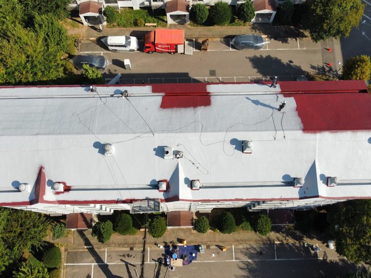 위에서 본 상도 진행 상황.